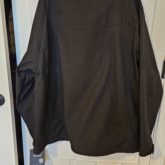 Free Country Men's Cubic Dobby Soft-Shell Jacket - Picture 2 of 9